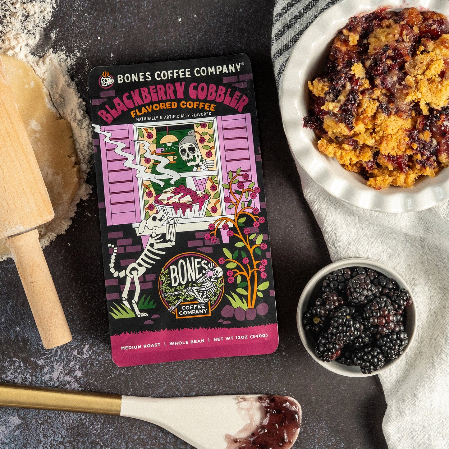 Blackberry Cobbler | 12oz