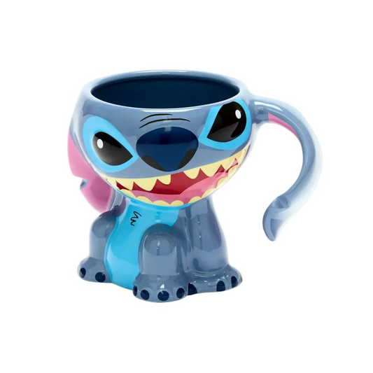Stitch Stoneware Mug