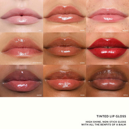 REFY 
Lip Gloss with Hyaluronic Acid