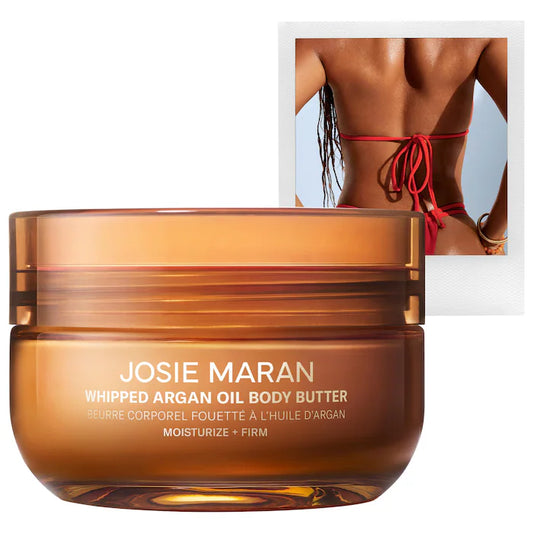 Josie Maran 
Body Butter