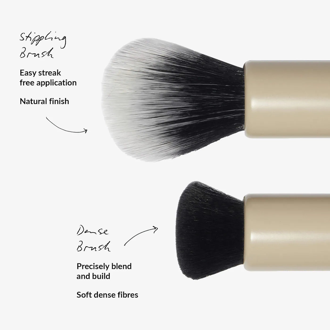 REFY 
Cream Blush Duo with Duo Face Brush Gift Set