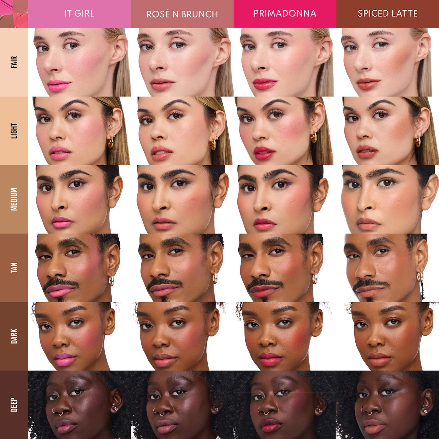 Danessa Myricks Beauty 
Mini Yummy Skin Flushed Essentials: Face & Lip Makeup Gift Set