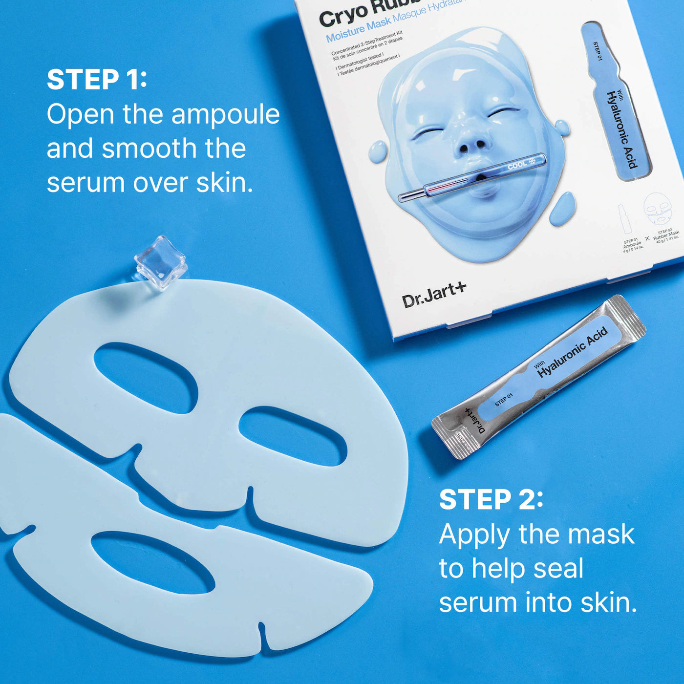 Dr. Jart+ 
Cooling Mask Treats Gift Set with Cryo Rubber™ Sheet Masks