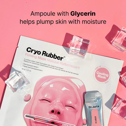 Dr. Jart+ 
Cooling Mask Treats Gift Set with Cryo Rubber™ Sheet Masks