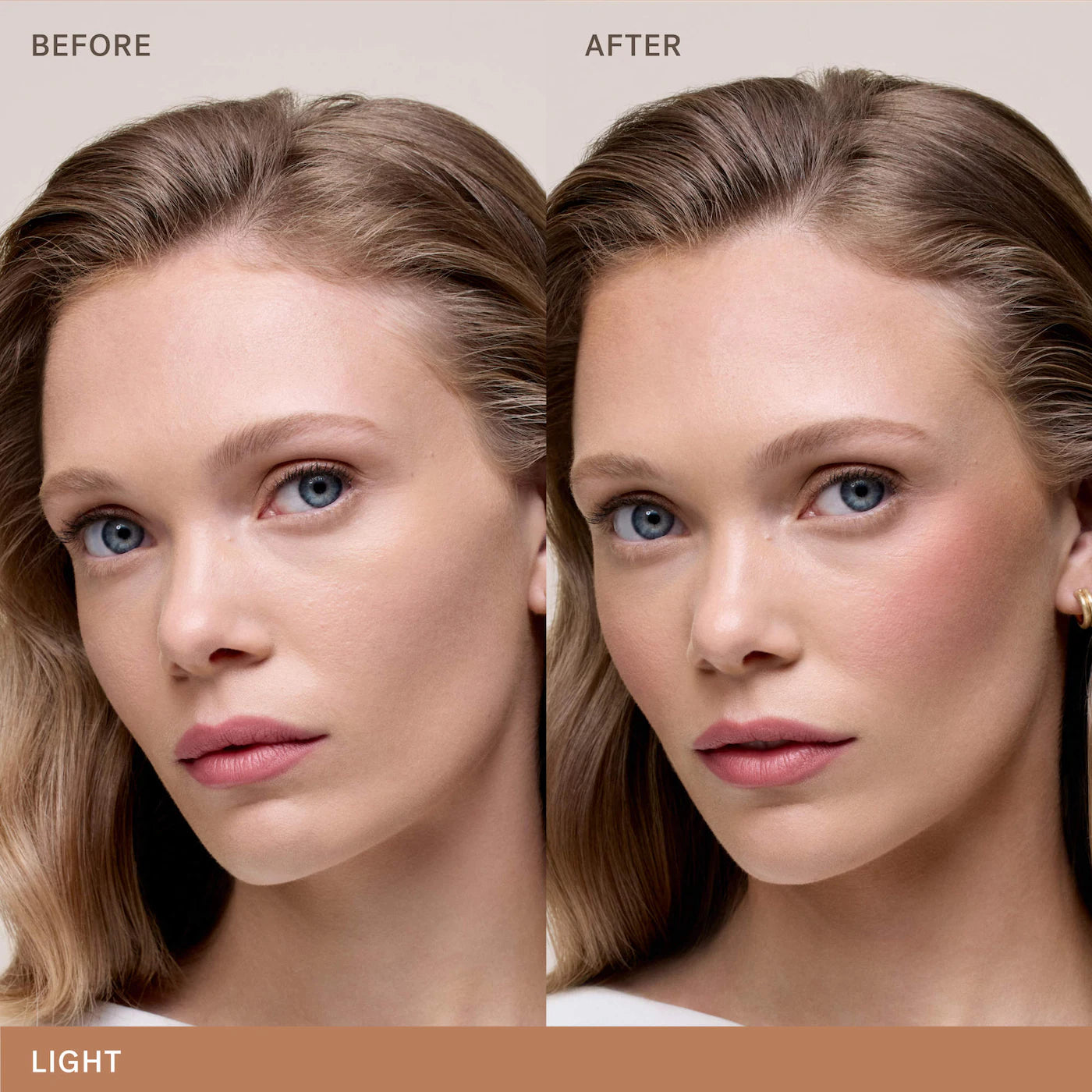 ILIA 
The Ethereal Baked Face Palette - Long-Wear Bronzer, Highlighter & Blush