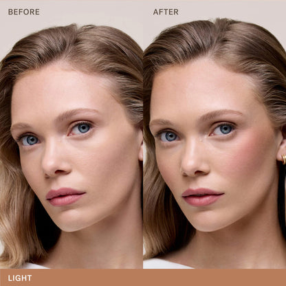 ILIA 
The Ethereal Baked Face Palette - Long-Wear Bronzer, Highlighter & Blush