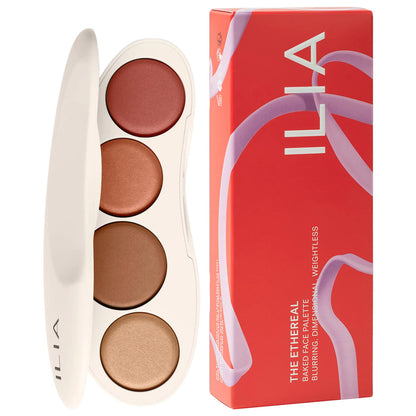 ILIA 
The Ethereal Baked Face Palette - Long-Wear Bronzer, Highlighter & Blush