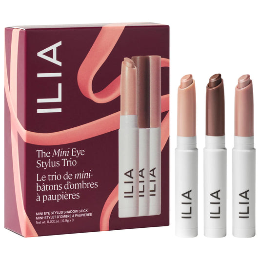 ILIA 
Mini Eye Stylus Trio - Eyeshadow Stick Gift Set