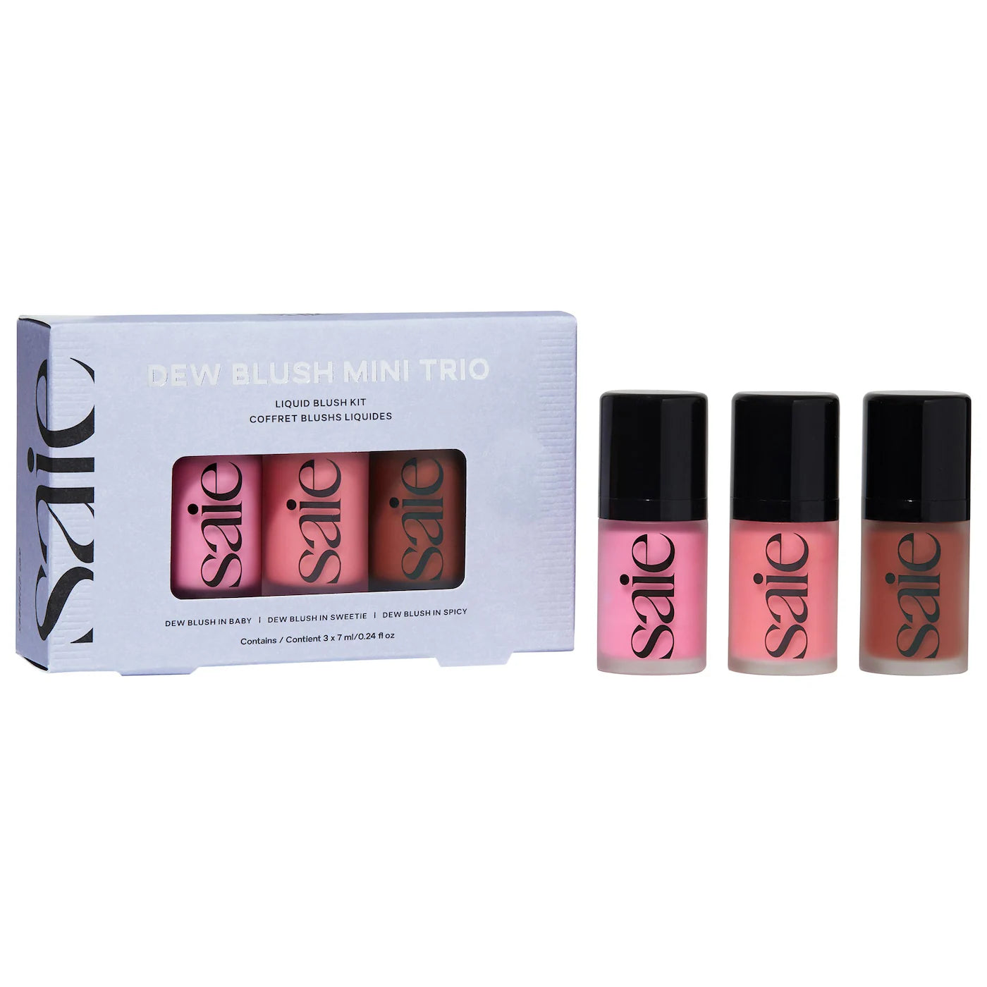 Saie 
Mini Dew Blush™ Trio Gift Set