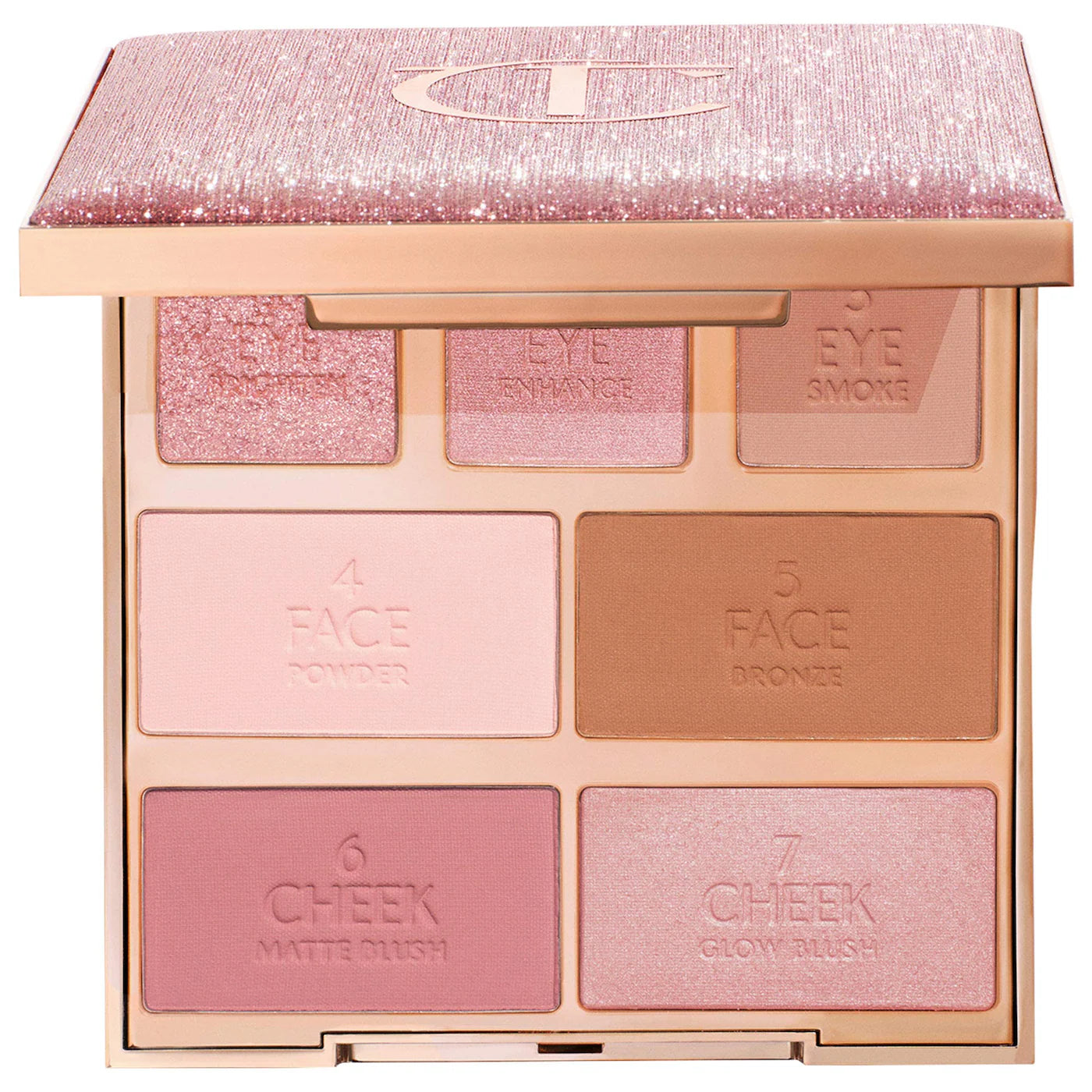 Charlotte Tilbury 
Instant Look In A Makeup Palette