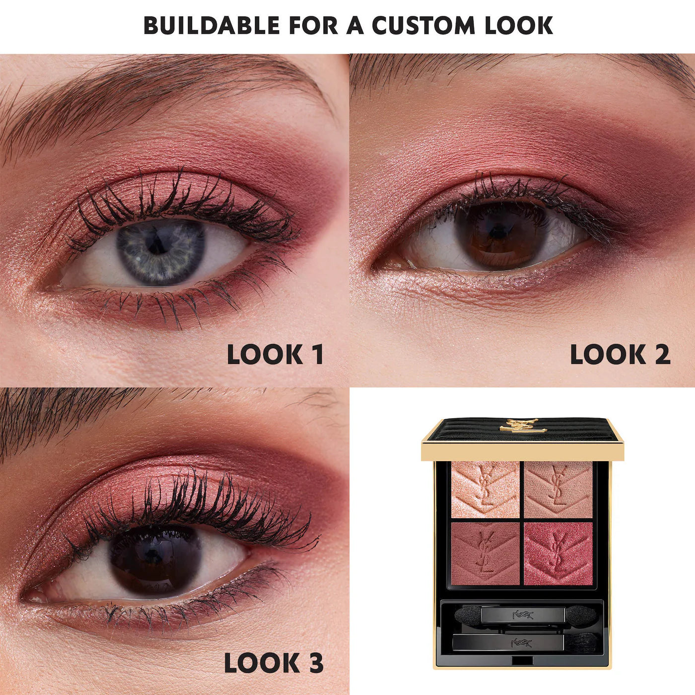 Yves Saint Laurent 
Couture Mini Clutch Eyeshadow Palette