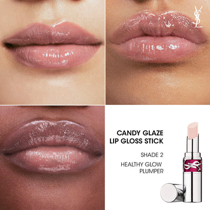 Yves Saint Laurent 
YSL Candy Glaze Lip Gloss Stick Duo