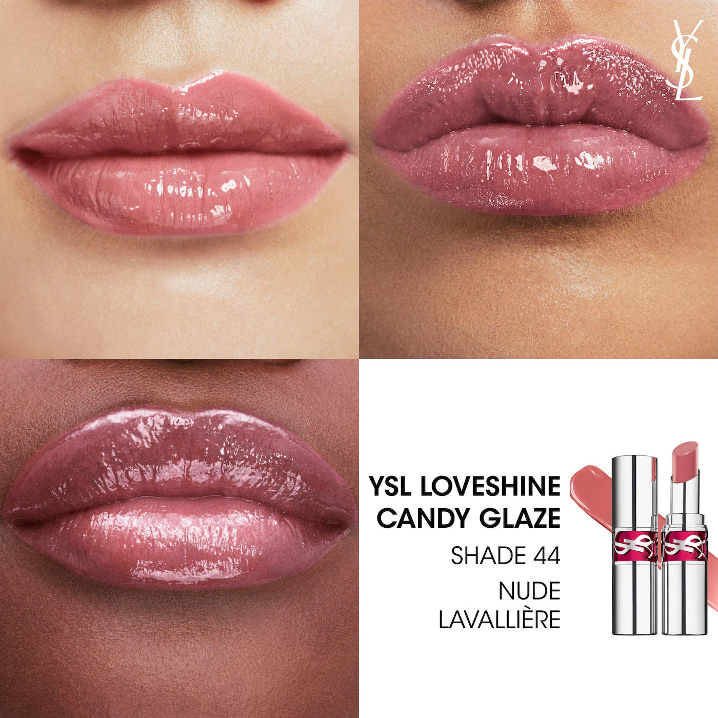 Yves Saint Laurent 
YSL Candy Glaze Lip Gloss Stick Duo
