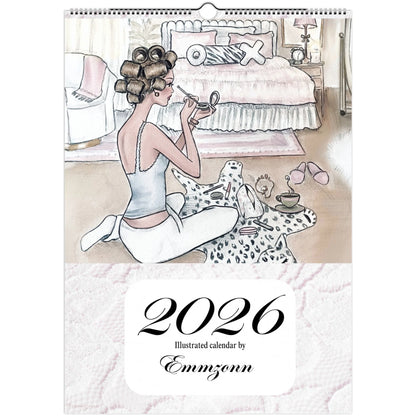EMMZONN calendar 2026