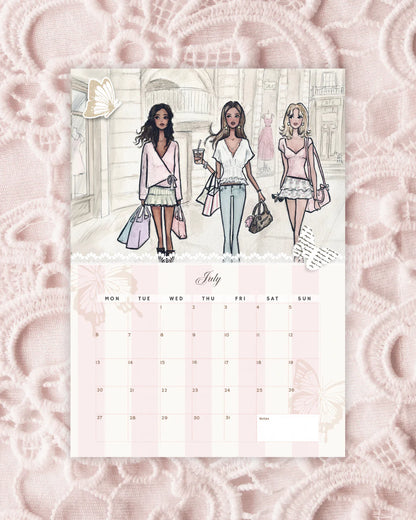 EMMZONN calendar 2026