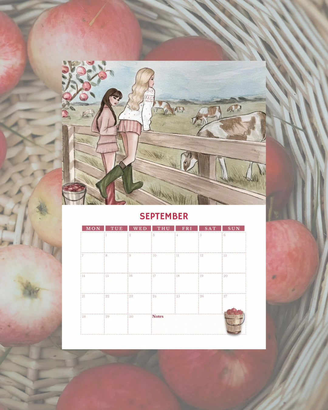 EMMZONN calendar 2026
