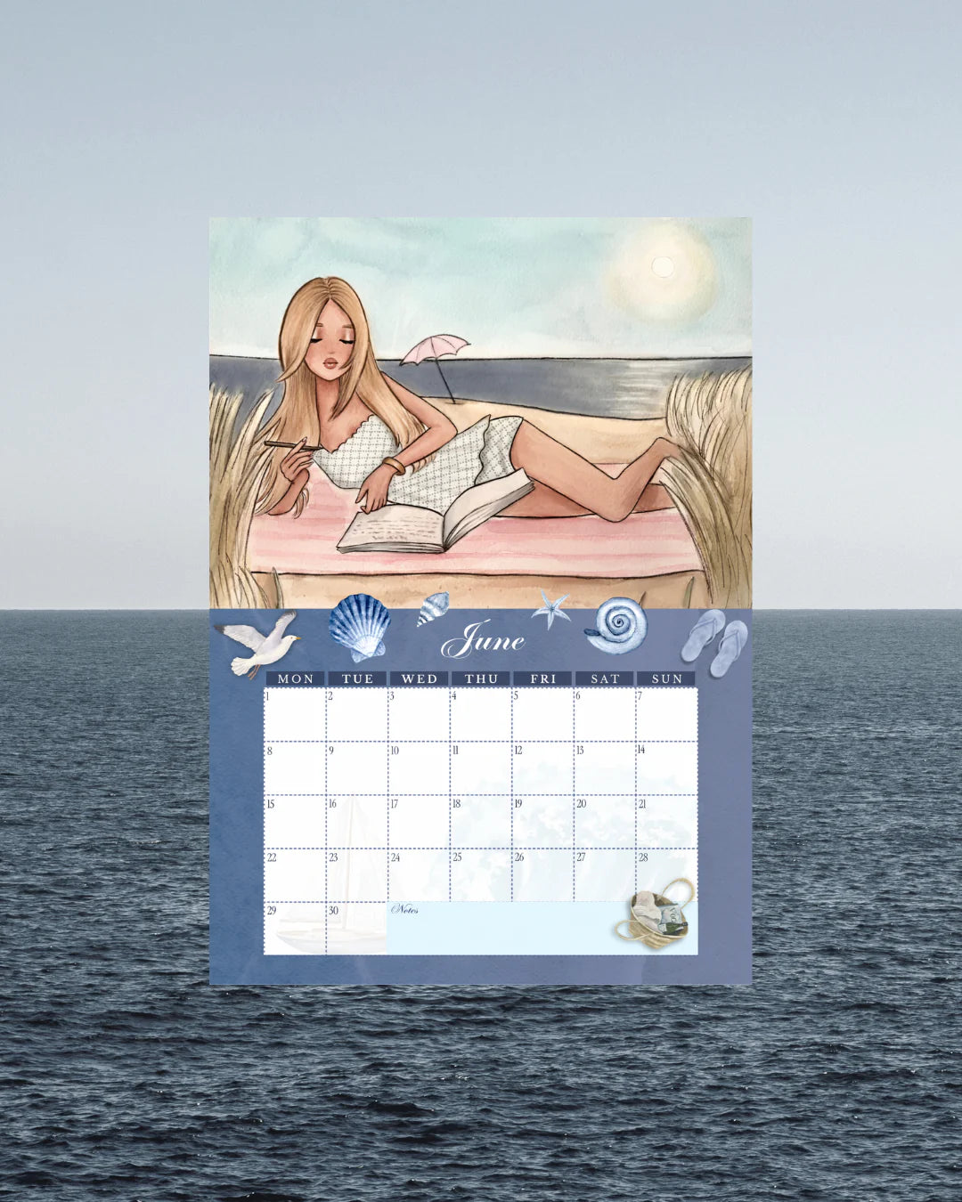 EMMZONN calendar 2026