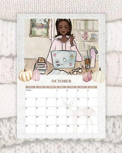 EMMZONN calendar 2026