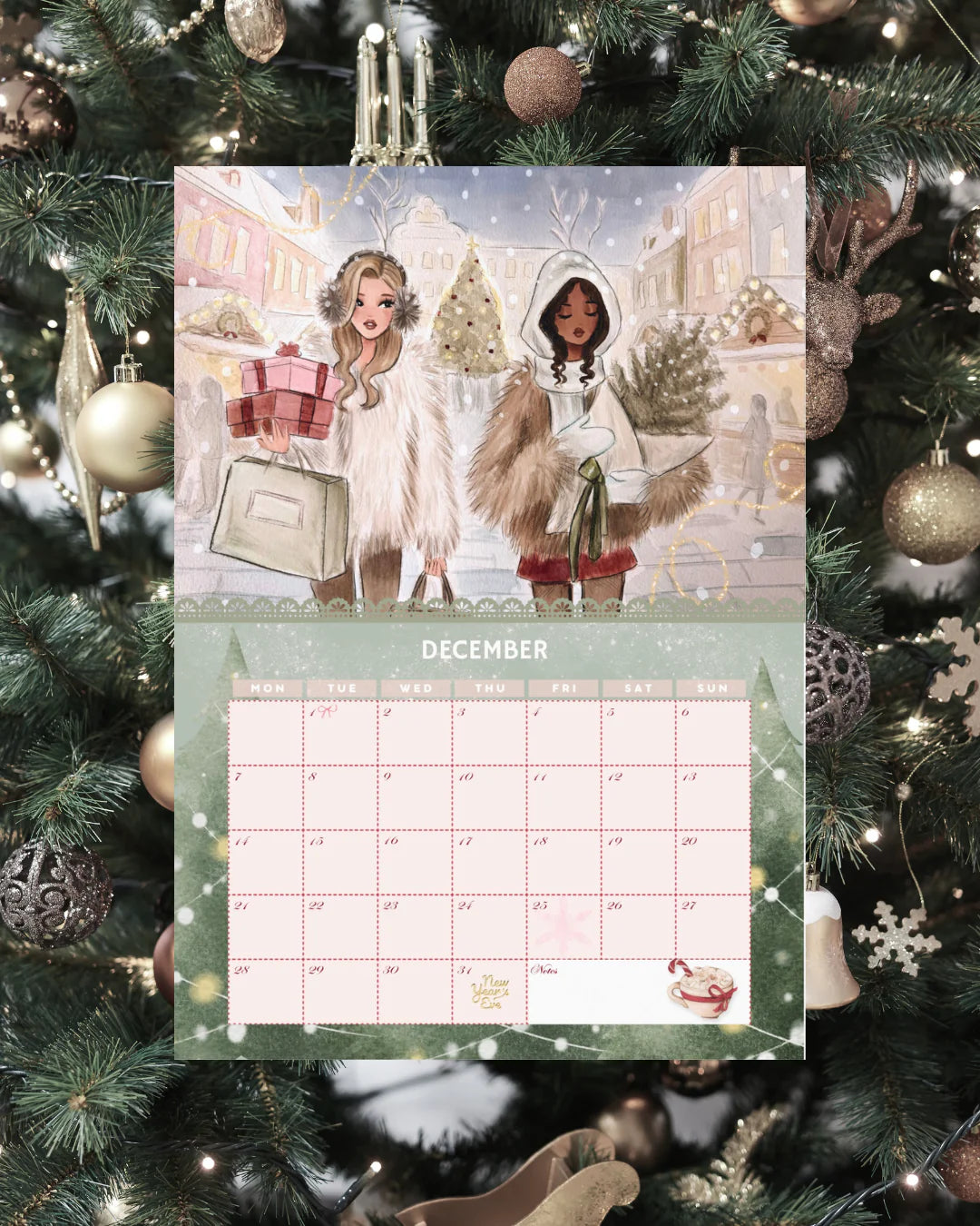 EMMZONN calendar 2026