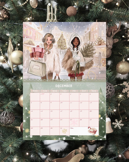EMMZONN calendar 2026
