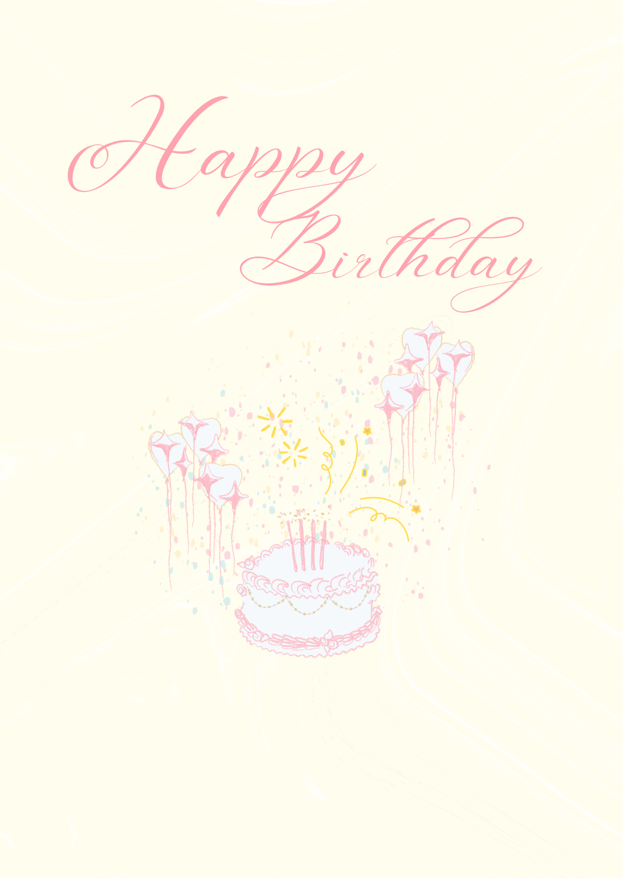 Happy birthday card