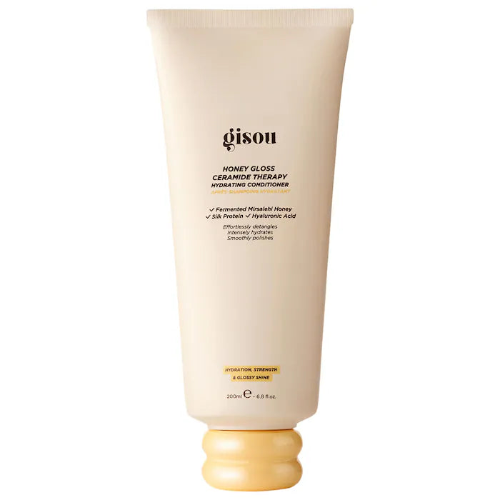 Gisou Honey Gloss Ceramide shampoo and conditioner set (preorder)