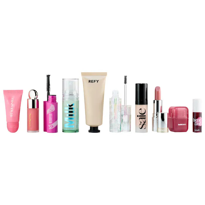 Sephora Favorites 
Gleamy Dreamy Makeup Value Set (pre order)