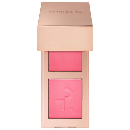 Mini Major Creme and Powder Blush Duo