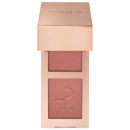 Mini Major Creme and Powder Blush Duo