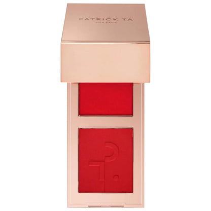 Mini Major Creme and Powder Blush Duo
