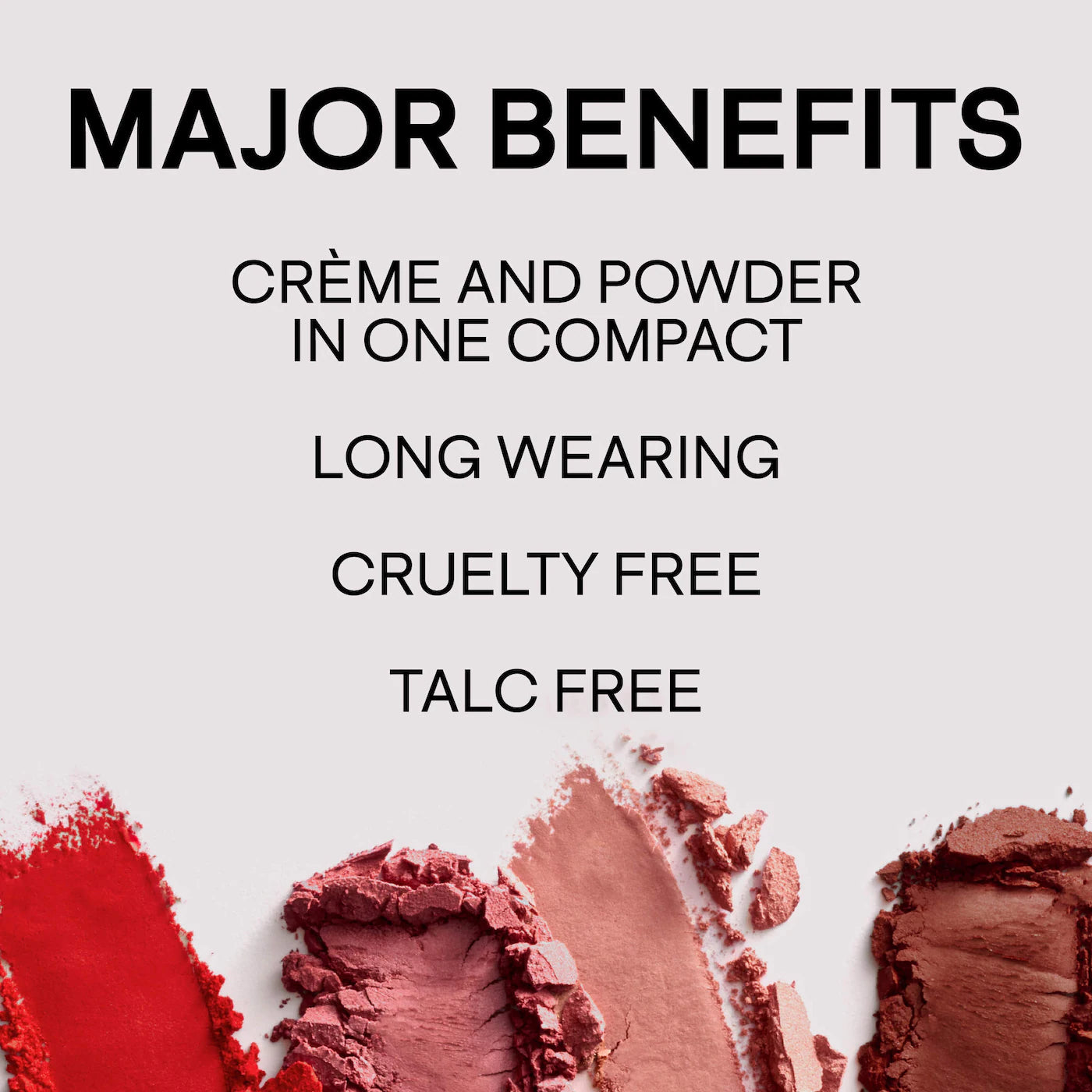 Mini Major Creme and Powder Blush Duo