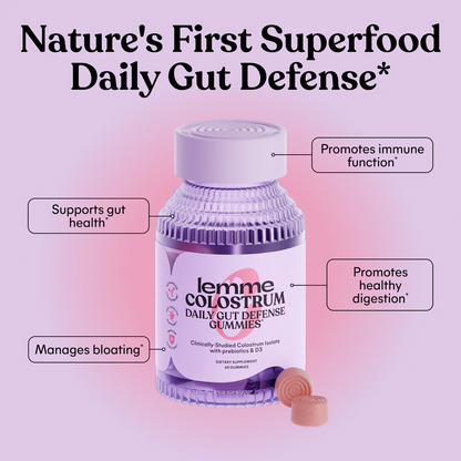 LEMME COLOSTRUM GUMMIES