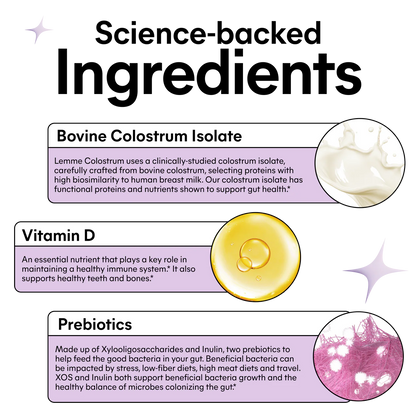 LEMME COLOSTRUM GUMMIES