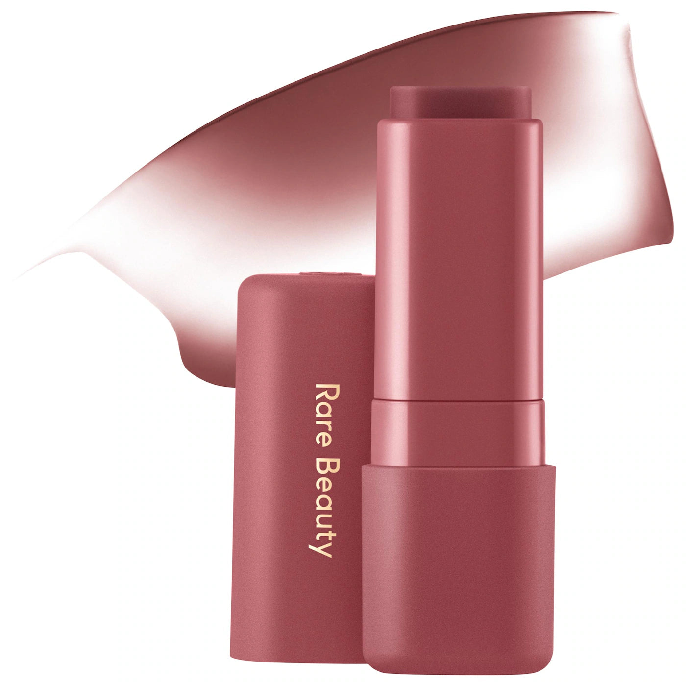 Rare Beauty by Selena Gomez 
Find Comfort Lip Butter Balm + Overnight Mask with Hyaluronic Acid Butter