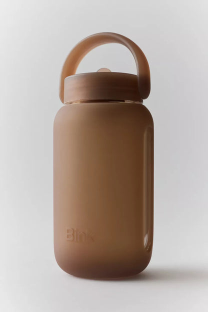 Bink Mini 17 oz Jelly Glass Water Bottle