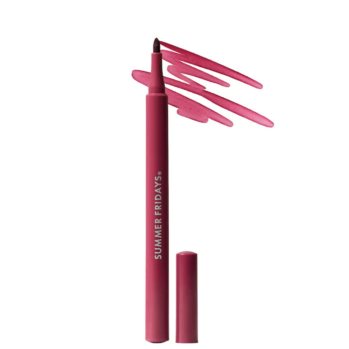 Summer Fridays 
Flushed Lip Stain 12HR Transfer-Proof Lip Tint