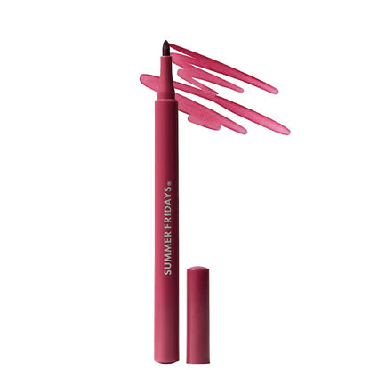 Summer Fridays 
Flushed Lip Stain 12HR Transfer-Proof Lip Tint