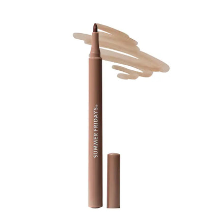 Summer Fridays 
Flushed Lip Stain 12HR Transfer-Proof Lip Tint
