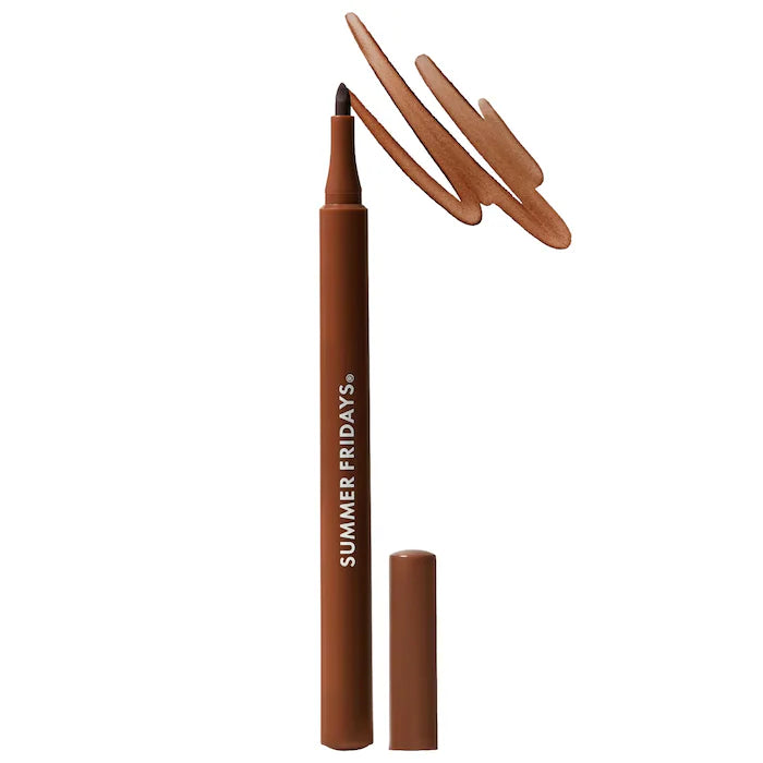 Summer Fridays 
Flushed Lip Stain 12HR Transfer-Proof Lip Tint