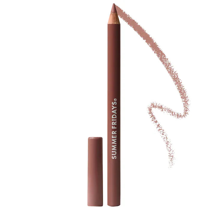 Summer Fridays 
SoftLine Lip Liner Long-Lasting Lip Pencil