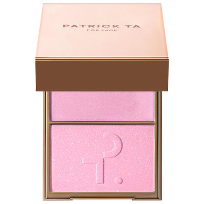 Major Glow Creme & Powder Highlighter Duo