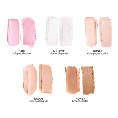 Major Glow Creme & Powder Highlighter Duo