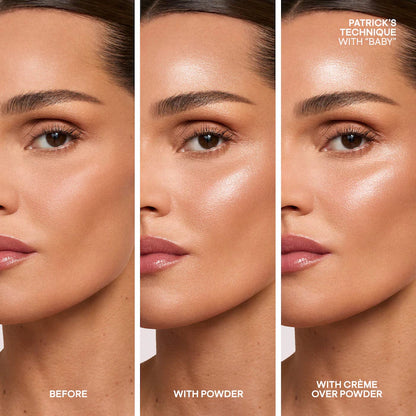 Major Glow Creme & Powder Highlighter Duo
