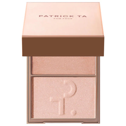 Major Glow Creme & Powder Highlighter Duo