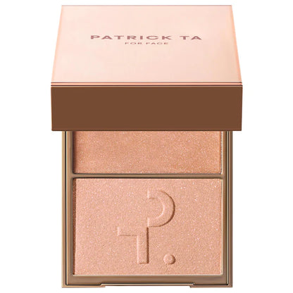 Major Glow Creme & Powder Highlighter Duo