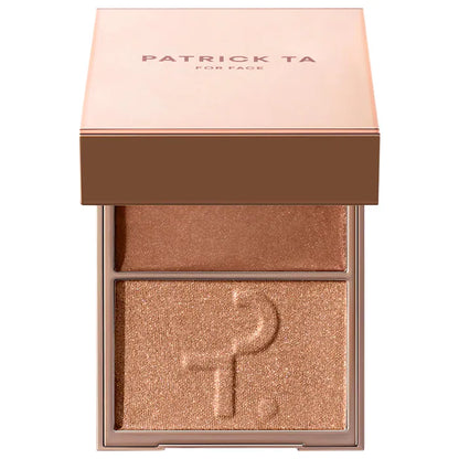 Major Glow Creme & Powder Highlighter Duo