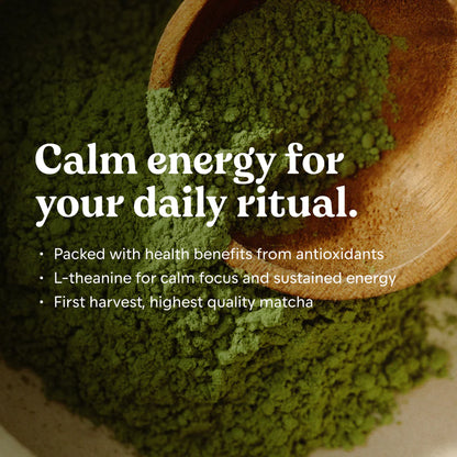 Vanilla Matcha Green Tea Powder