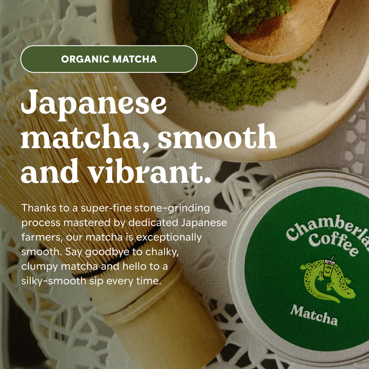 Vanilla Matcha Green Tea Powder