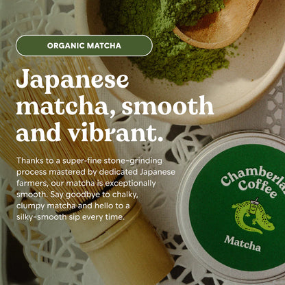 Vanilla Matcha Green Tea Powder