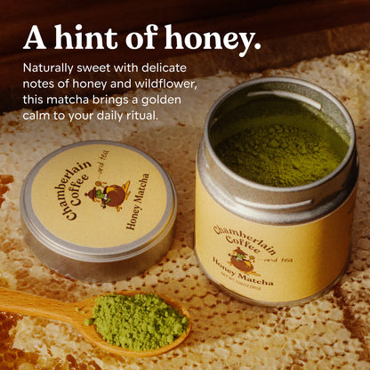 Honey Matcha